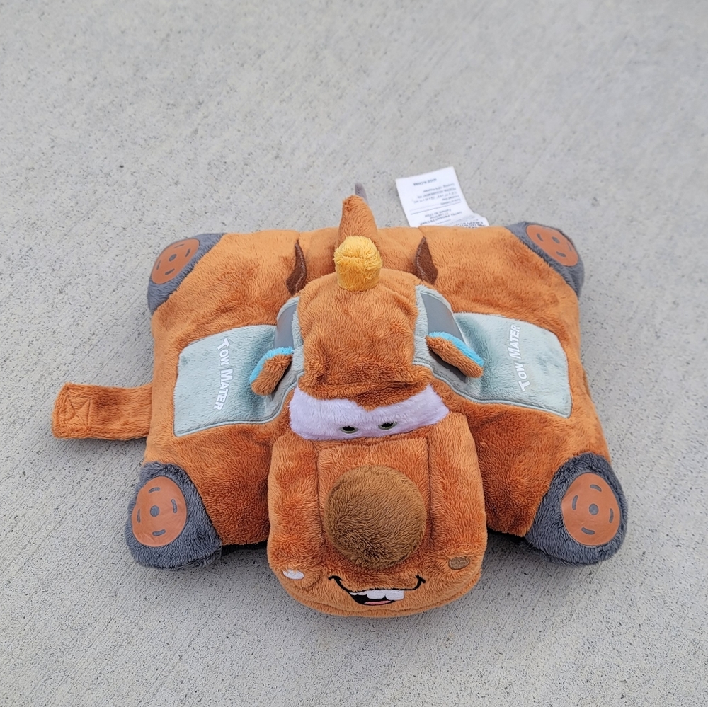 Disney Pixar Cars 2 Tow-Mater Pillow Pets